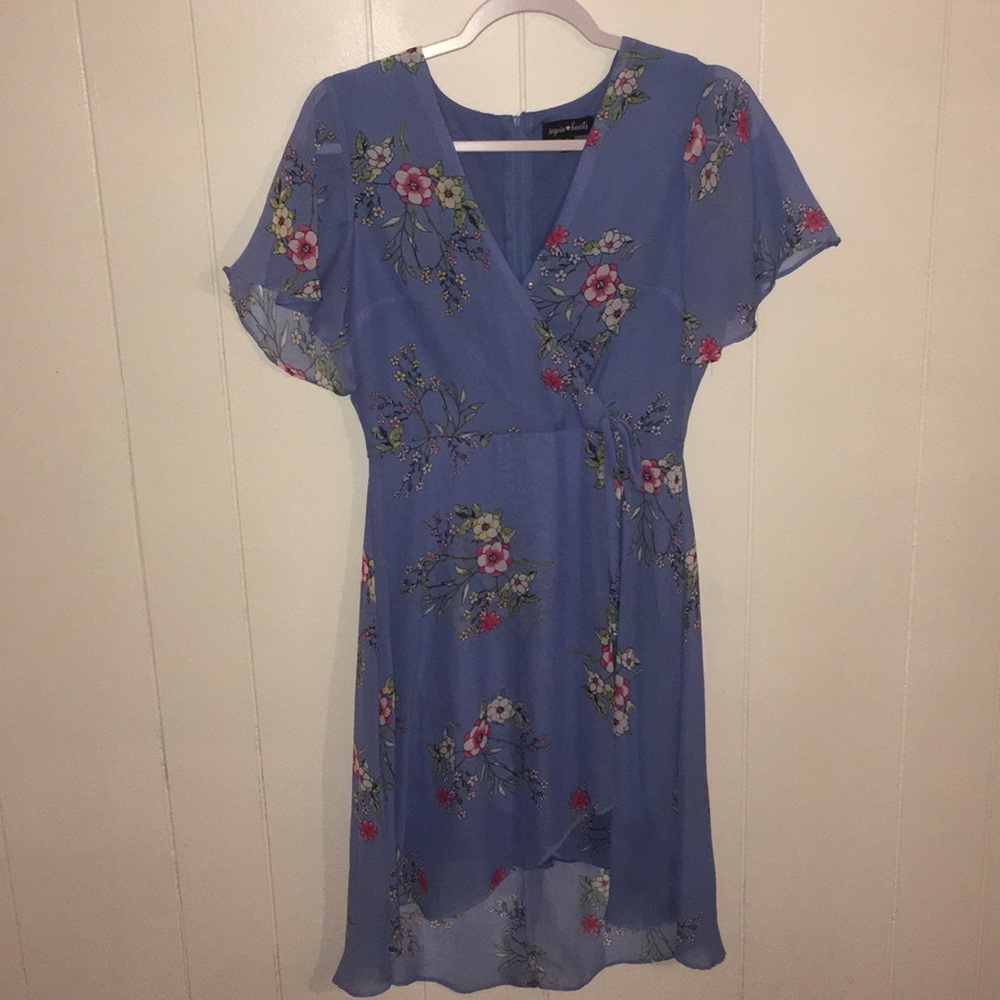 Wrap dress